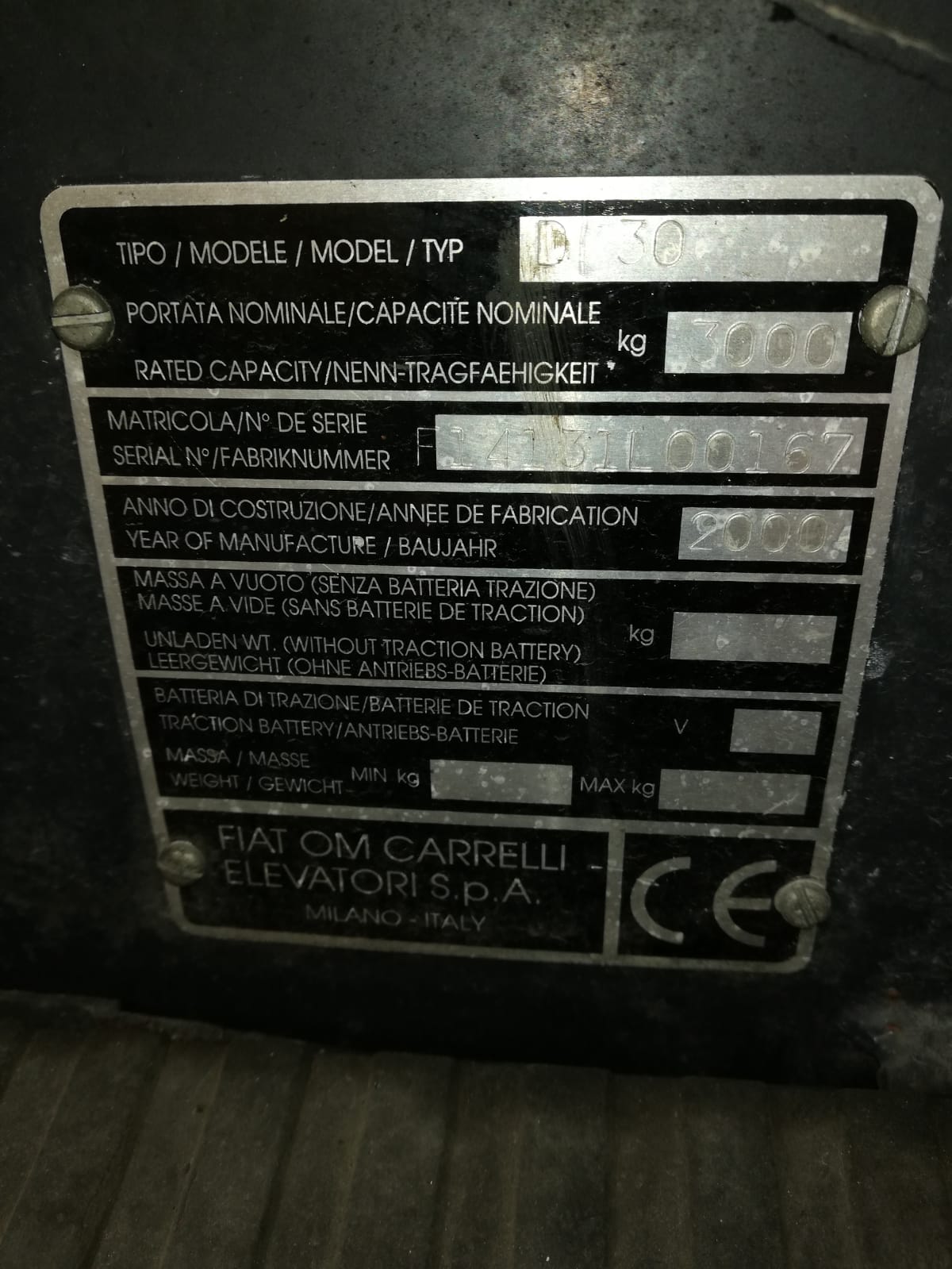 Carretila elevadora