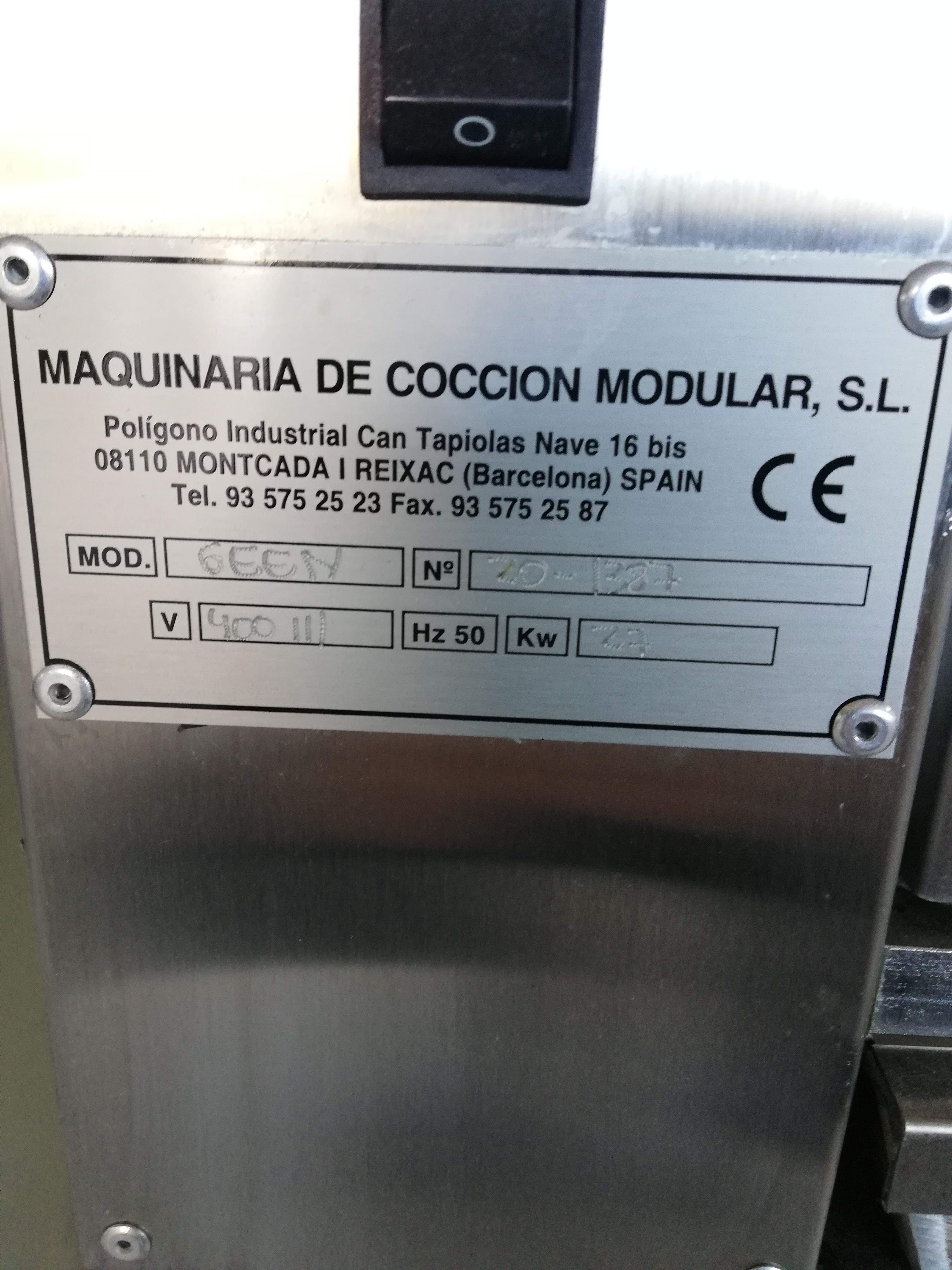 Asador de Pollos eléctrico MCM mod. 6EEN - Imagen 2